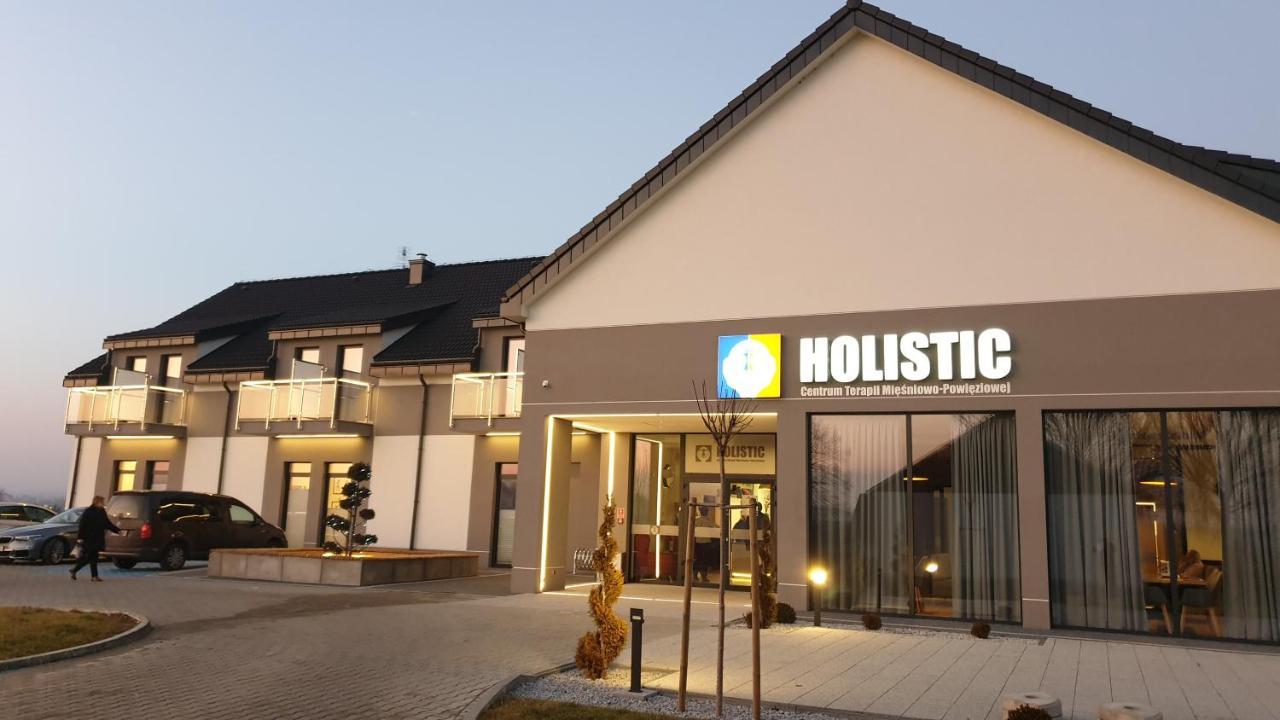 Holistic Hotell Solec-Zdrój Exteriör bild