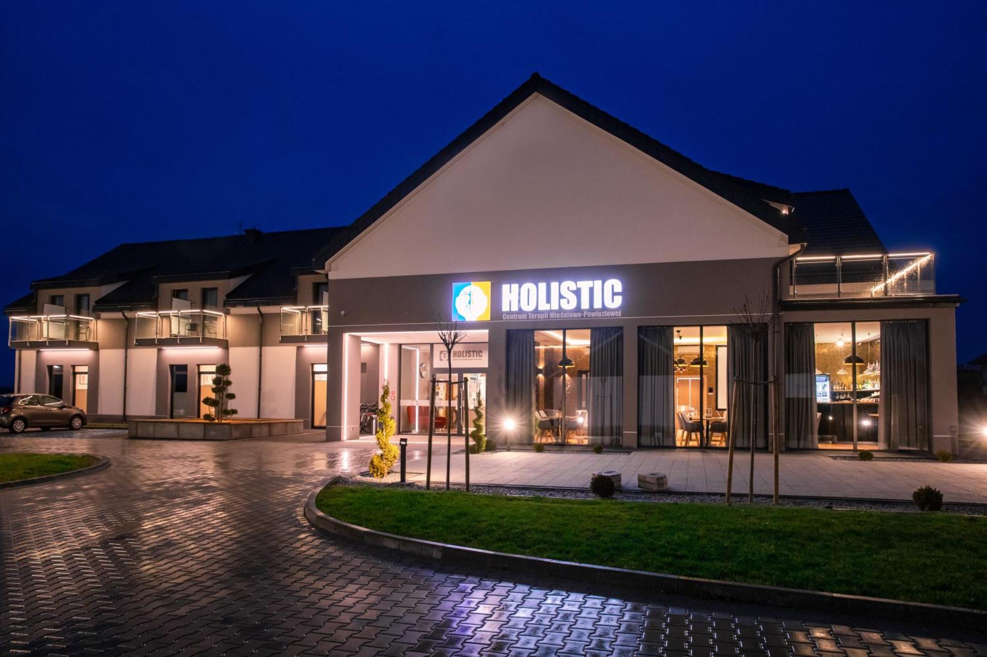 Holistic Hotell Solec-Zdrój Exteriör bild